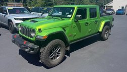 2025 Jeep Gladiator Mojave X