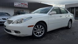 2002 Lexus ES 300 Base