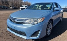 2012 Toyota Camry LE