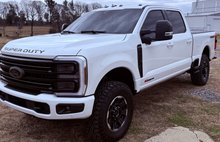 2025 Ford Super Duty F-350 Platinum