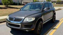 2010 Volkswagen Touareg V6 TDI