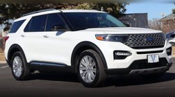 2021 Ford Explorer Hybrid Limited