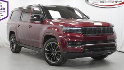2025 Jeep Grand Wagoneer L Obsidian
