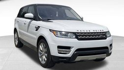 2016 Land Rover Range Rover Sport HSE Td6