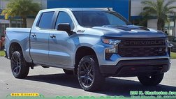 2025 Chevrolet Silverado 1500 Custom Trail Boss