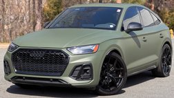 2022 Audi SQ5 Sportback 3.0T quattro Premium Plus