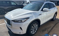 2022 Infiniti QX50 Luxe