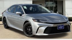 2025 Toyota Camry Hybrid LE