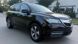 2016 Acura MDX SH-AWD