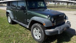 2010 Jeep Wrangler Unlimited Sport