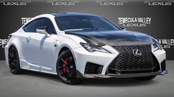 2024 Lexus RC F Track Edition