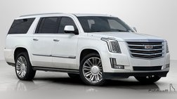 2016 Cadillac Escalade ESV Platinum
