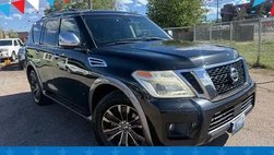 2017 Nissan Armada Platinum