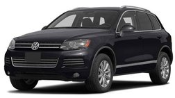 2013 Volkswagen Touareg VR6 Lux