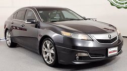 2013 Acura TL SH-AWD w/Advance