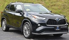 2022 Toyota Highlander Hybrid Platinum