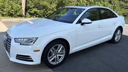 2017 Audi A4 2.0T quattro Premium