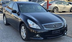 2012 Infiniti G25 x
