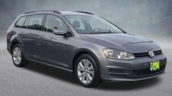 2017 Volkswagen Golf SportWagen TSI S 4Motion