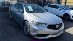 2018 Acura TLX w/Tech