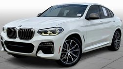 2020 BMW X4 M40i