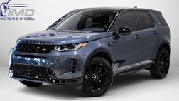 2025 Land Rover Discovery Sport P250 Dynamic SE