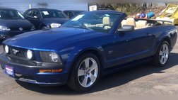 2007 Ford Mustang GT Convertible RWD
