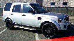 2016 Land Rover LR4 HSE