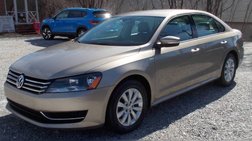 2015 Volkswagen Passat 1.8T Wolfsburg Ed.