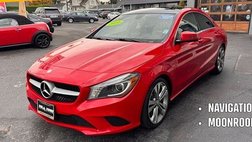 2014 Mercedes-Benz CLA-Class CLA 250