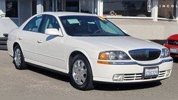 2002 Lincoln LS Base