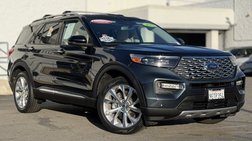2023 Ford Explorer Hybrid Platinum