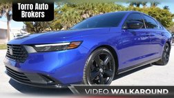 2024 Honda Accord Hybrid Sport-L