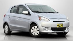 2015 Mitsubishi Mirage DE