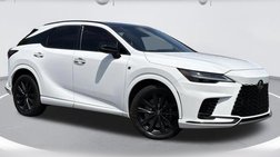 2024 Lexus RX 500h F SPORT Performance
