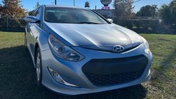 2012 Hyundai Sonata Hybrid Base