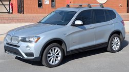 2017 BMW X3 sDrive28i