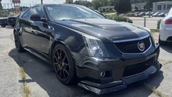 2012 Cadillac CTS-V Base