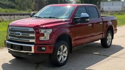 2017 Ford F-150 Platinum