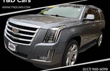 2018 Cadillac Escalade Luxury