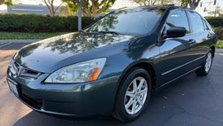 2004 Honda Accord EX V-6 w/Navi