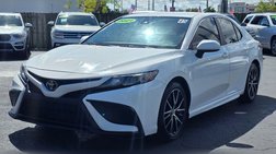 2021 Toyota Camry SE