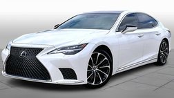 2022 Lexus LS 500 Base