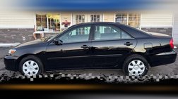 2002 Toyota Camry LE