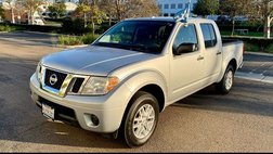 2016 Nissan Frontier SV