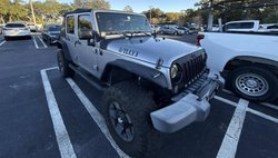 2016 Jeep Wrangler Unlimited Willys Wheeler