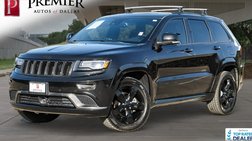 2016 Jeep Grand Cherokee High Altitude
