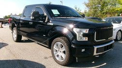 2017 Ford F-150 Platinum
