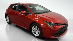 2019 Toyota Corolla Hatchback SE