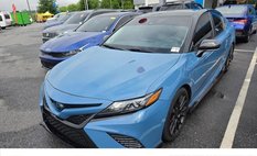 2022 Toyota Camry TRD